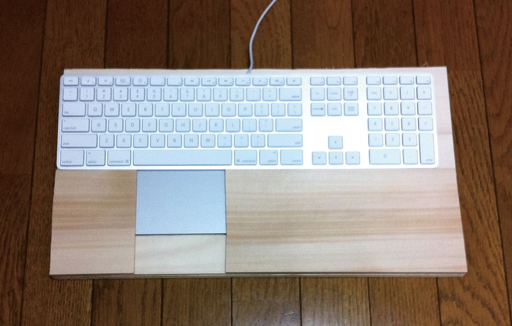 Apple マジックマウス　キーボード　トラックパット